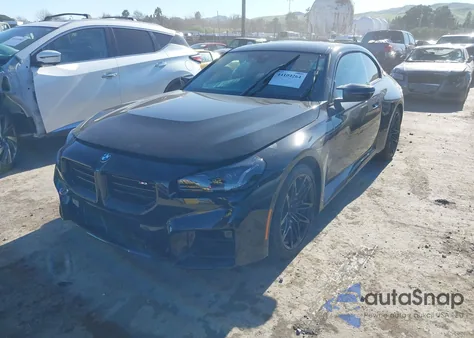 2024 BMW M2 z USA, uszkodzony, nr VIN 3MF13DM03R8D90461